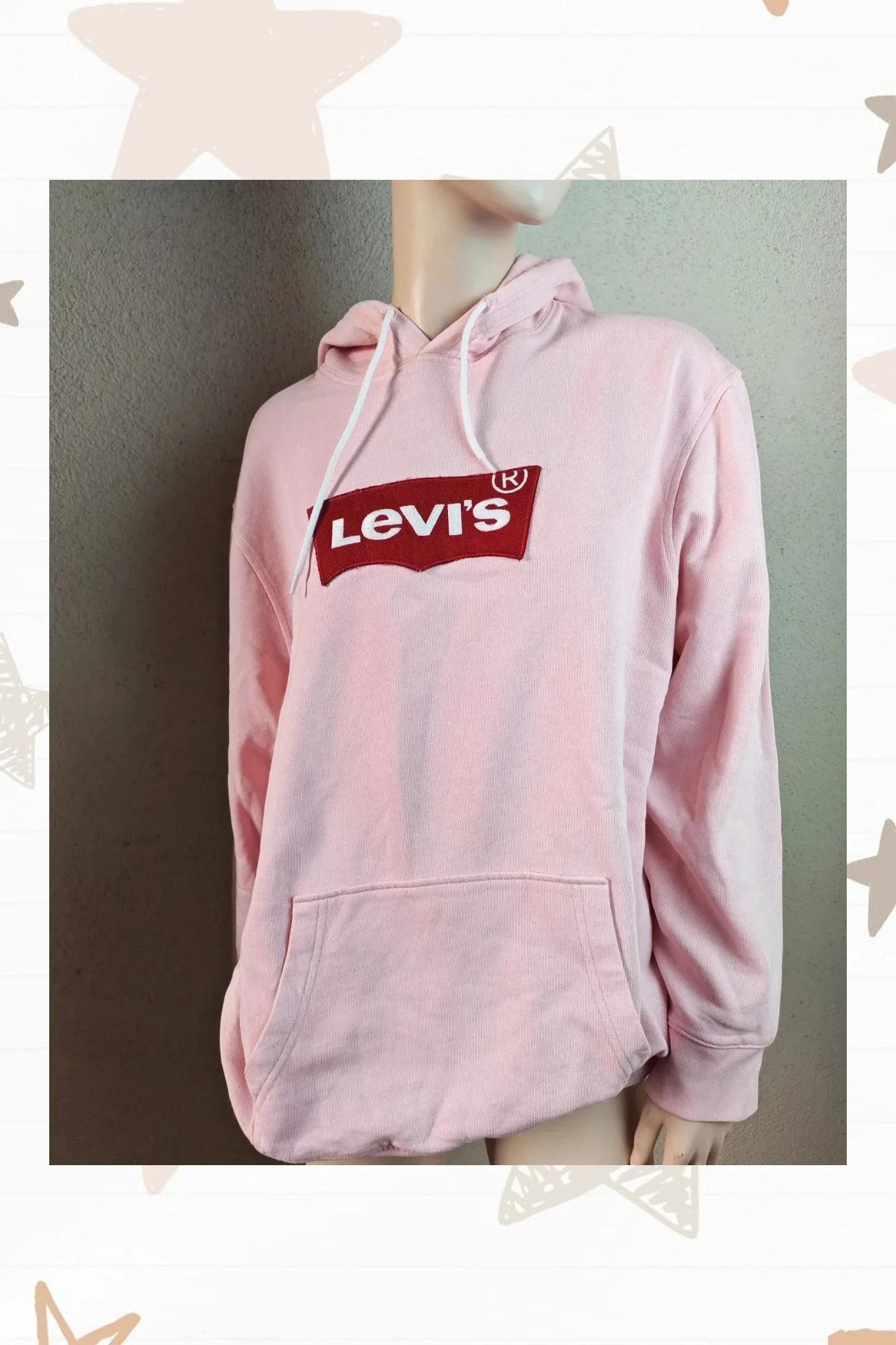 Sudadera Levi's - Logo Batwing - Talla L